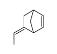 5-ethylidenebicyclo[2.2.1]hept-2-ene结构式