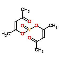 乙酰丙酮氧钒结构式