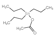tri-n-propyltin acetate Structure