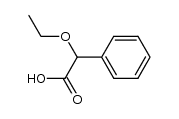 2-ethoxy-2-phenylacetic acid Structure