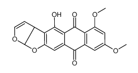 6,8-di-O-methylversicolorin A Structure