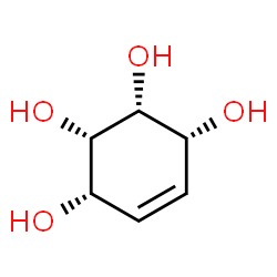5-Cyclohexene-1,2,3,4-tetrol, (1R,2R,3S,4S)- (9CI) Structure