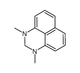 1,3-dimethyl-2H-perimidine Structure
