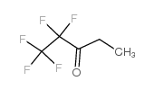 3-Pentanone,1,1,1,2,2-pentafluoro-结构式