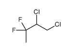 1,2-dichloro-3,3-difluorobutane Structure