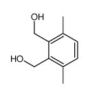 [2-(hydroxymethyl)-3,6-dimethylphenyl]methanol Structure