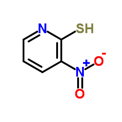 3-nitropyridine-2-thiol Structure