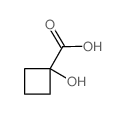1-羟基-环丁烷羧酸结构式