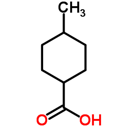4-Methylcyclohexanecarboxylic acid Structure