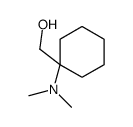 [1-(dimethylamino)cyclohexyl]methanol结构式