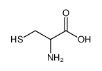 D,L-Cysteine Structure
