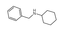 N-苄基环己胺结构式