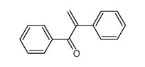 1,2-diphenylprop-2-en-1-one Structure