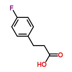 3-(4-Fluorophenyl)propionic acid structure