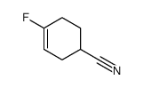 4-fluorocyclohex-3-ene-1-carbonitrile结构式