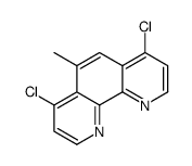 4,7-Dichloro-5-methyl-1,10-phenanthroline Structure