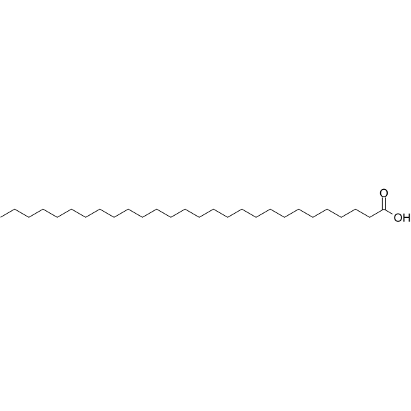Octacosanoic Acid Structure