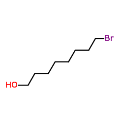 8-Bromooctanol structure