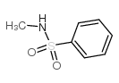 N-甲基苯磺酰胺结构式