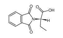 phthaloyl-Abu, Abu = (S)- 2-aminobutyric acid结构式
