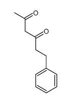 6-phenylhexane-2,4-dione结构式