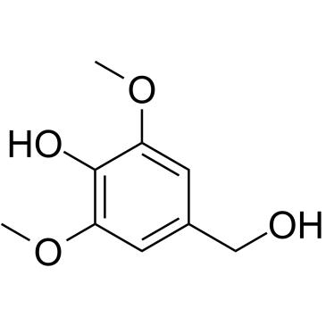 4-羟基-3,5-二甲氧基苄醇图片