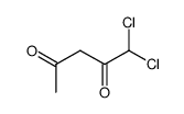 2,4-Pentanedione,1,1-dichloro- structure