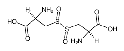 L-cystine disulfoxide Structure