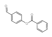 4-甲酰基苯甲酸苯酯结构式