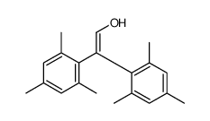2,2-bis(2,4,6-trimethylphenyl)ethenol结构式