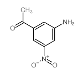 Ethanone,1-(3-amino-5-nitrophenyl)-结构式