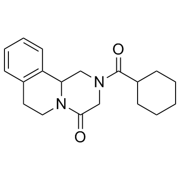 吡喹酮结构式