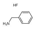 benzylamine hydrofluoride Structure