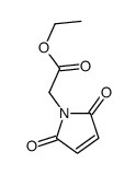 ethyl 2-(2,5-dioxopyrrol-1-yl)acetate Structure