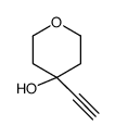 4-乙炔-四氢-2H-吡喃-4-醇结构式