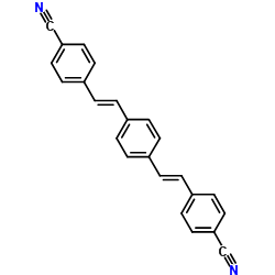 荧光增白剂 EB结构式
