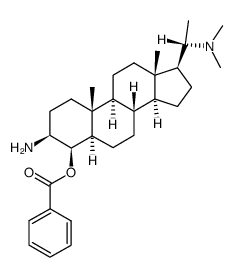 N-Desbenzoyl-O-benzoyl-epipachysandrin Structure