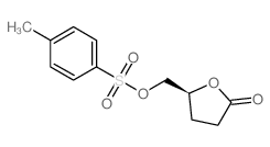 (S)-(+)-Dihydro-5-(p tolylsulfonyloxymethyl)-2(3H)-fu ranone structure