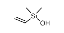 Silanol, ethenyldimethyl-结构式