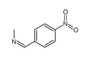 N-methyl-1-(4-nitrophenyl)methanimine Structure
