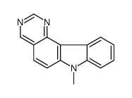 7-methylpyrimido[5,4-c]carbazole Structure