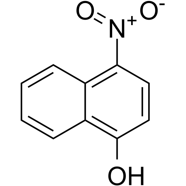 4-硝基-1-萘酚图片