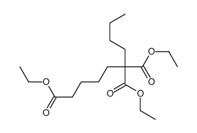 triethyl nonane-1,5,5-tricarboxylate Structure
