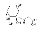 Fructosyl Glycine α/β Mixture (Mixture of Diastereomers) Structure