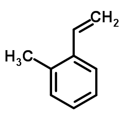 2-Vinyltoluene structure