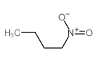 1-nitrobutane Structure