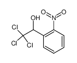 2-nitro-α-(trichloromethyl)benzyl alcohol结构式