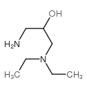 1-氨基-3-二乙氨基-2-丙醇结构式