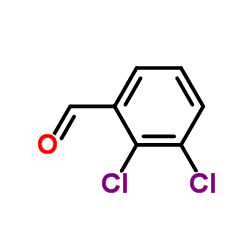 2,3-二氯苯甲醛结构式