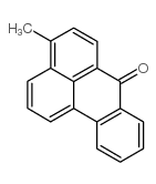 7H-Benz[de]anthracen-7-one,4-methyl-结构式